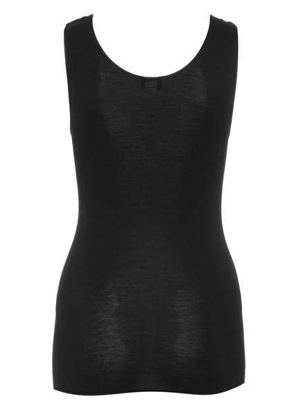 Top Schwarz Seamless Top Hanro Cotton Hanro Cotton 5qBYyaw