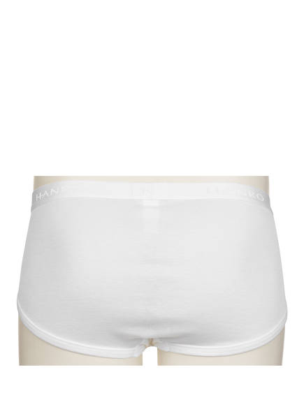 Slip Weiss Slip Cotton Hanro Pure Hanro Cotton Pure 5Bng6v