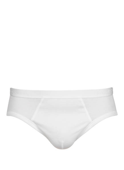 Hanro Hanro Pure Slip Cotton Slip Weiss Cotton wwqZE8rH