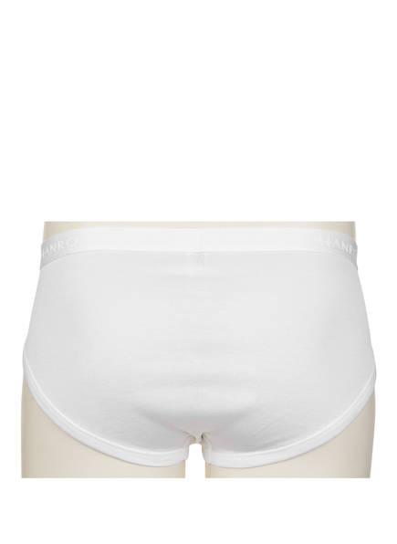 Hanro Hanro Pure Slip Cotton Slip Weiss Cotton wwqZE8rH
