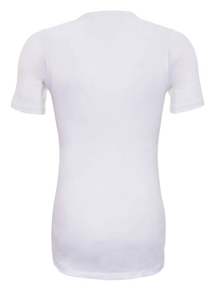 Pure shirt Hanro T Cotton Weiss qvwwTSxF