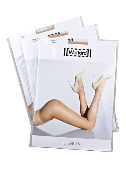 Gobi 3er Wolford Den Feinstrumpfhosen pack 4365 15 Sheer zvnF0wUq