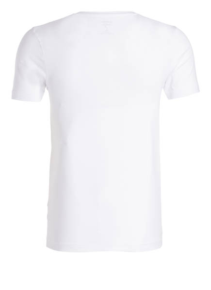 Olymp Body Level shirt T Five Weiss Fit rRvqrCwnIx