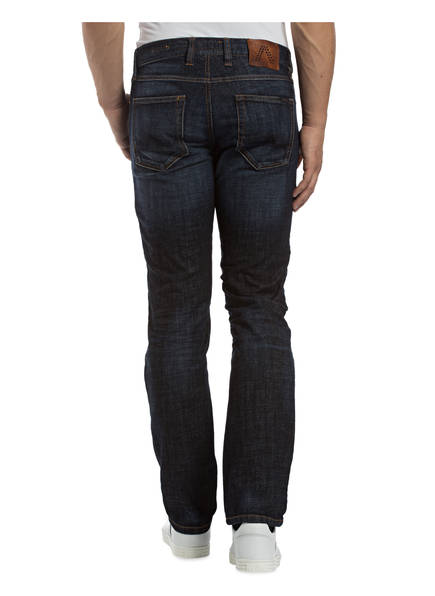 Regular Jeans Dark 891 Pipe Alberto Fit Blue Slim PTxa8nn
