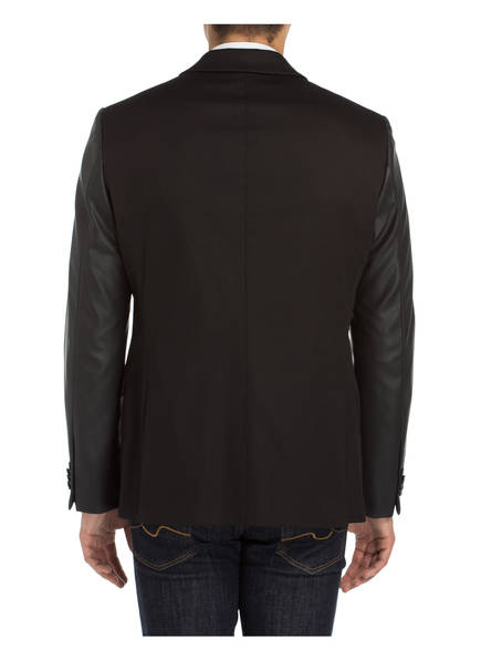 Materialmix Paul Schwarz Slim Im Sakko Fit wO1OqnIzvx