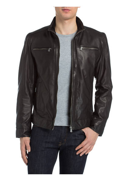 Milestone Lederjacke Milestone Milestone Schwarz Schwarz Paco Lederjacke Paco Lederjacke Paco Schwarz Paco Lederjacke Milestone vwqYX