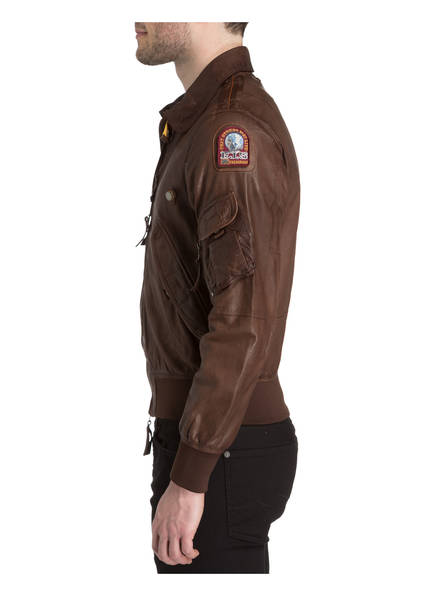parajumpers brigadier leather jacket parajumpers brigadier leather jacket