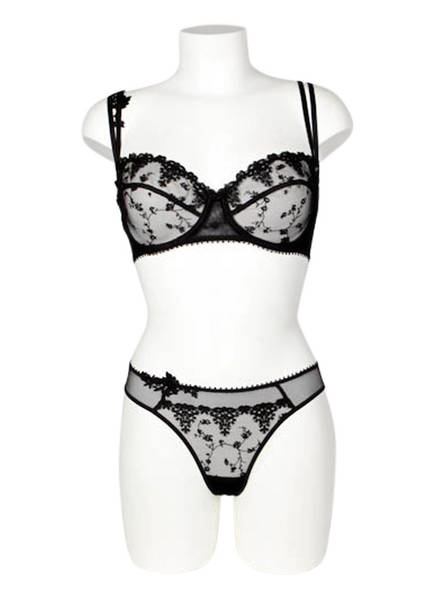 Schwarz Balconette Passionata bh White Nights IxUpq