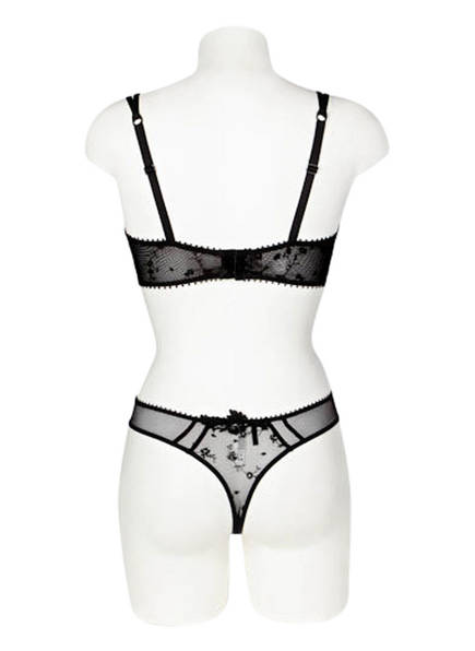 Schwarz Balconette Passionata bh White Nights IxUpq