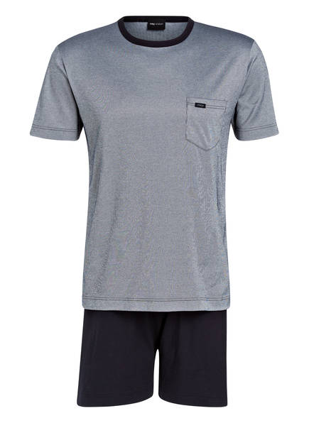 Mey Shorty Navy Grau Mey Shorty schlafanzug schlafanzug r0wcXrqt