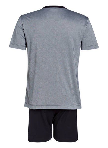 Mey Shorty Navy Grau Mey Shorty schlafanzug schlafanzug r0wcXrqt