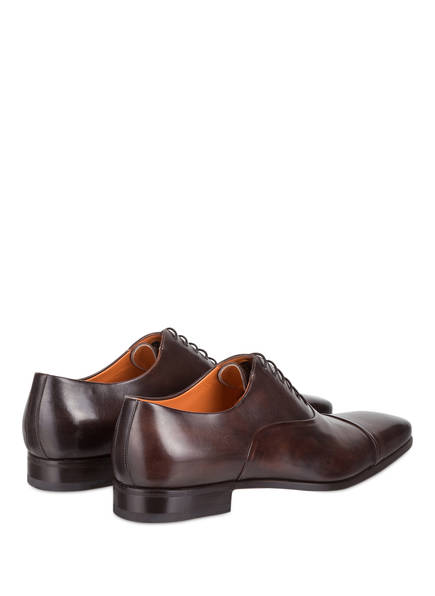 Santoni Boris Santoni Braun Schnürer Schnürer x1U5n7Xq