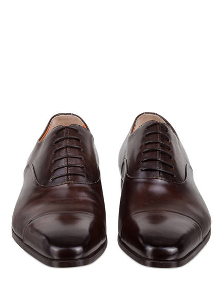 Santoni Boris Santoni Braun Schnürer Schnürer x1U5n7Xq