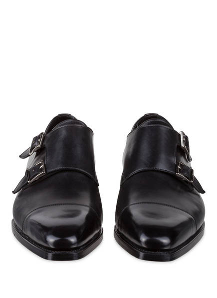 monks Double Santoni Schwarz Double monks Double monks Santoni Santoni Schwarz Santoni Schwarz fBqItIvw