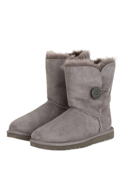 ugg boots bailey button grau 37 ugg boots bailey button grau 37