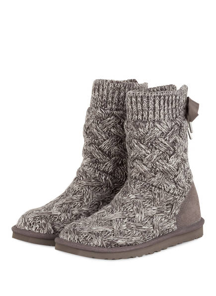 Zuverlässig UGG Mini Bailey Bow | braun Damenschuhe Zuverlässig UGG Mini Bailey Bow | braun Damenschuhe