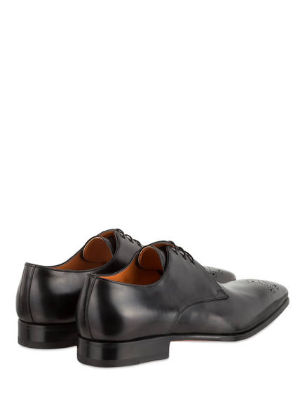 Santoni Schwarz Santoni Schnürer Schnürer UxqO0rwU