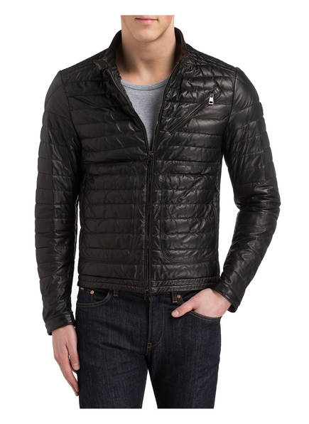 Moncler Lederjacke Moncler Lederjacke