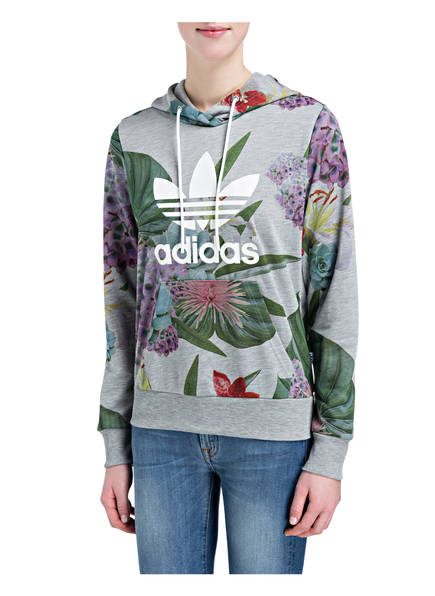 adidas hoodie blumen