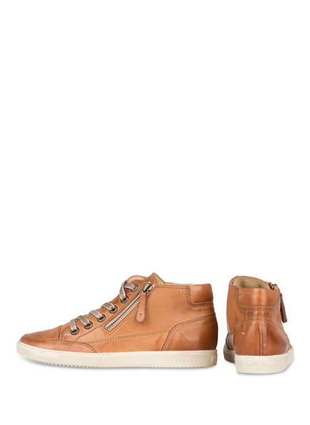 sneaker Paul Braun Hightop Green Paul Green qTwSBRW