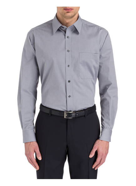 Hemd Eterna Grau Comfort Fit Hemd Eterna 7EwBqxad
