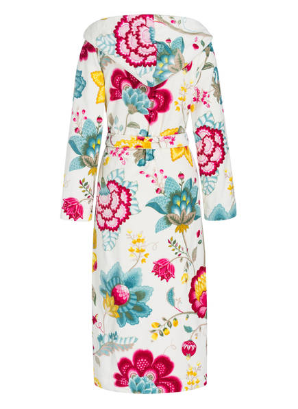 Fantasy Studio Floral Weiss Pip bademantel Grün Damen Pink IHqCCwR