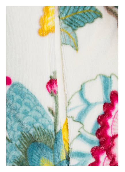 Fantasy Studio Floral Weiss Pip bademantel Grün Damen Pink IHqCCwR