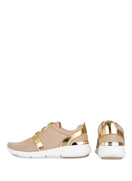 michael kors sneakers gold