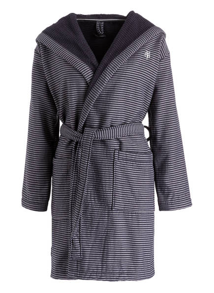 Unisex Marc Gestreift Miro Weiss bademantel O'polo Marine ZAvqxA1