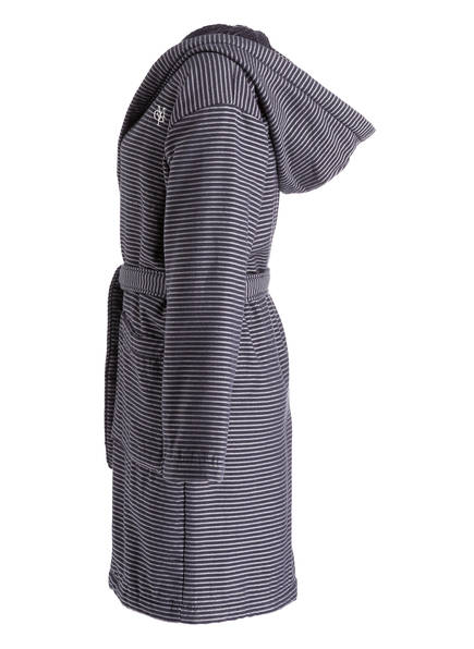 Unisex Marc Gestreift Miro Weiss bademantel O'polo Marine ZAvqxA1