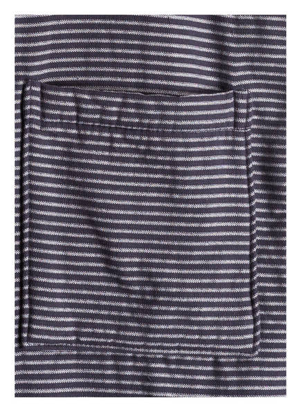 Unisex Marc Gestreift Miro Weiss bademantel O'polo Marine ZAvqxA1