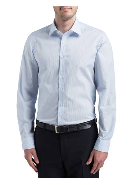 Fit Five Hellblau Body Olymp Hemd Level pgxqIIA