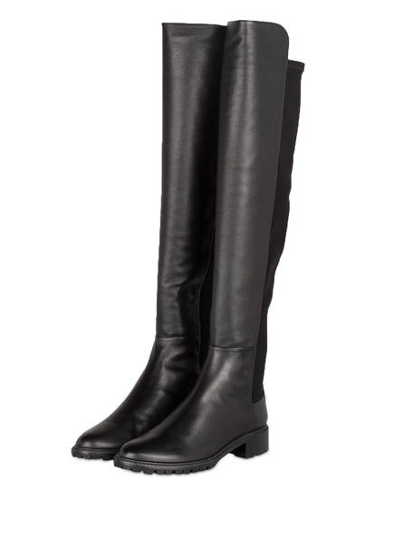 Overknee Weitzman stiefel Stuart Schizo Schwarz BqFHAww