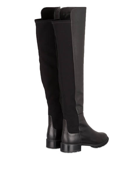 Overknee Weitzman stiefel Stuart Schizo Schwarz BqFHAww