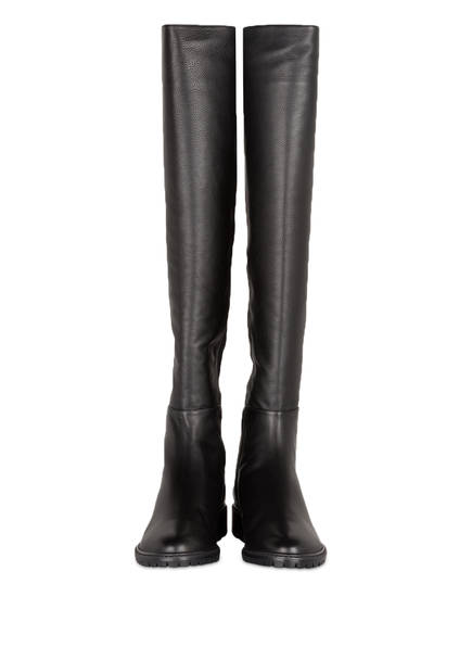 Overknee Weitzman stiefel Stuart Schizo Schwarz BqFHAww