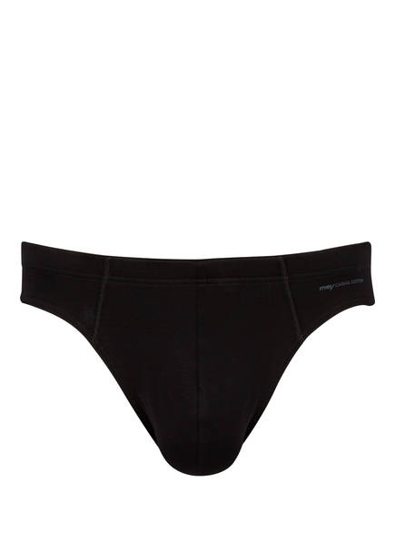 Mey Mey Cotton Schwarz Cotton Casual Casual Slip Mey Slip Slip Schwarz UaU7twYxq