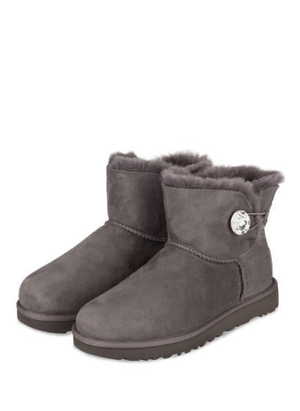 ugg boots bailey button black