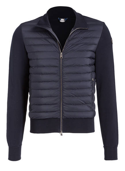 moncler strickjacke mit daunen moncler strickjacke mit daunen