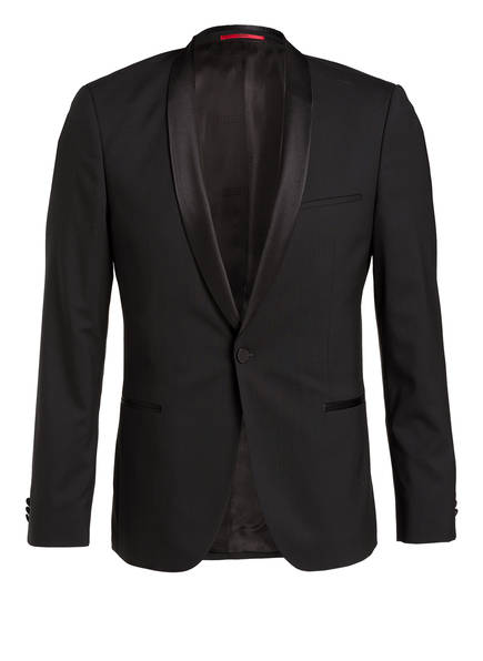 HUGO Smoking-Sakko ALSTON S Slim Fit, Farbe: 001 BLACK (Bild 1)