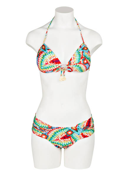 Luli Grün Blau hose Fama Wild Bikini Heart Rot ArA7wBq