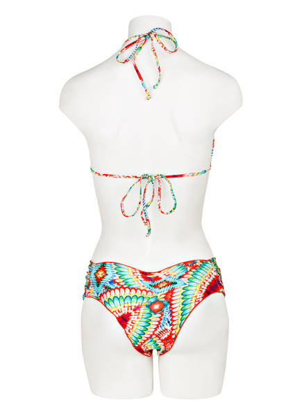 Luli Grün Blau hose Fama Wild Bikini Heart Rot ArA7wBq
