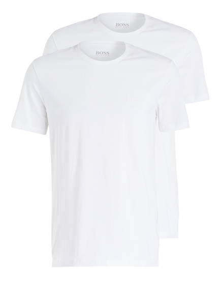 BOSS T-shirt, 2 szt., Kolor: BIAŁY (Obrazek 1)