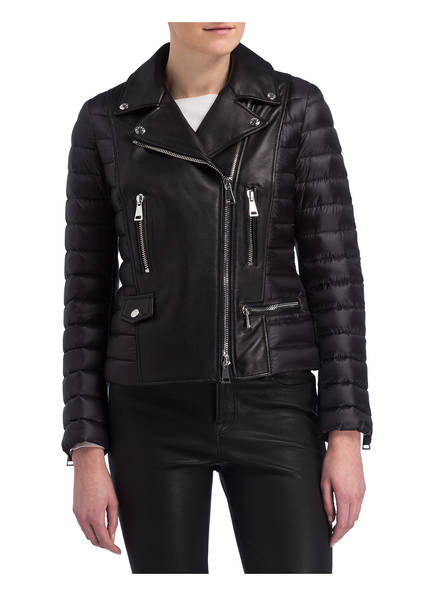 Moncler Lederjacke Moncler Lederjacke