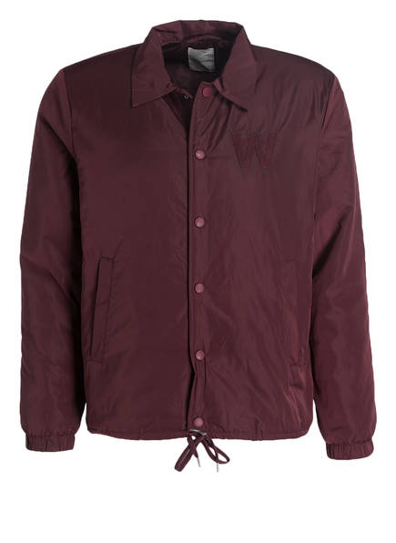 Burgunder Wood Wood Burgunder Jacke Jacke Wood Kael Kael Kael Jacke 4B4XgWzq1