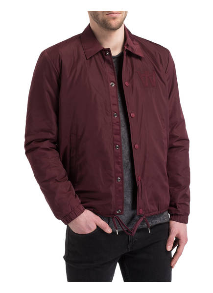 Burgunder Wood Wood Burgunder Jacke Jacke Wood Kael Kael Kael Jacke 4B4XgWzq1