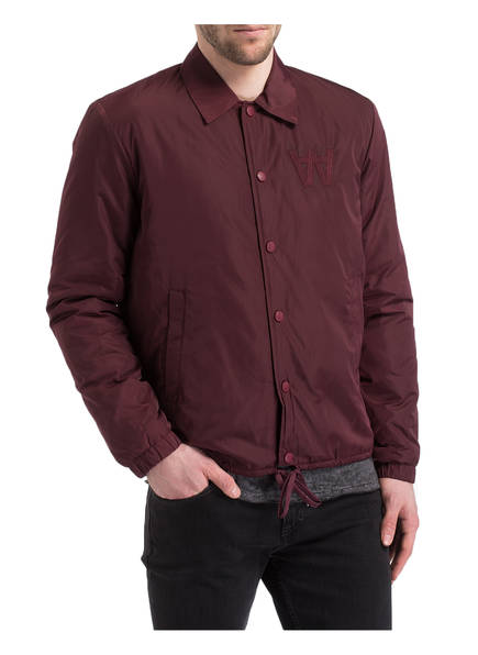 Burgunder Wood Wood Burgunder Jacke Jacke Wood Kael Kael Kael Jacke 4B4XgWzq1