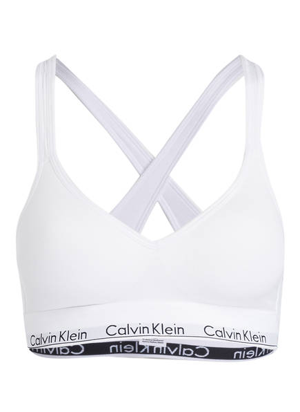 Calvin Klein Bustier MODERN COTTON, Farbe: WEISS (Bild 1)