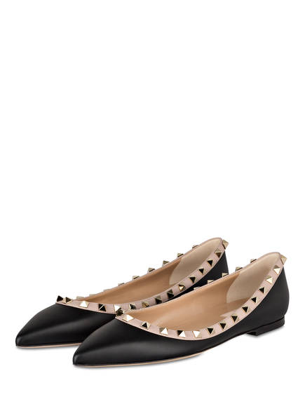 valentino garavani ballerina rockstud