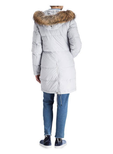 parajumpers light long bear daunenmantel parajumpers light long bear daunenmantel