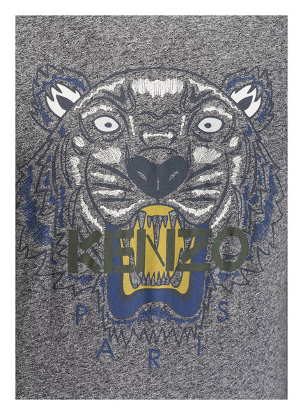 Kenzo Kenzo Kenzo Anthrazit shirt shirt T Tiger T shirt T Anthrazit Tiger Tiger tgHRHqT